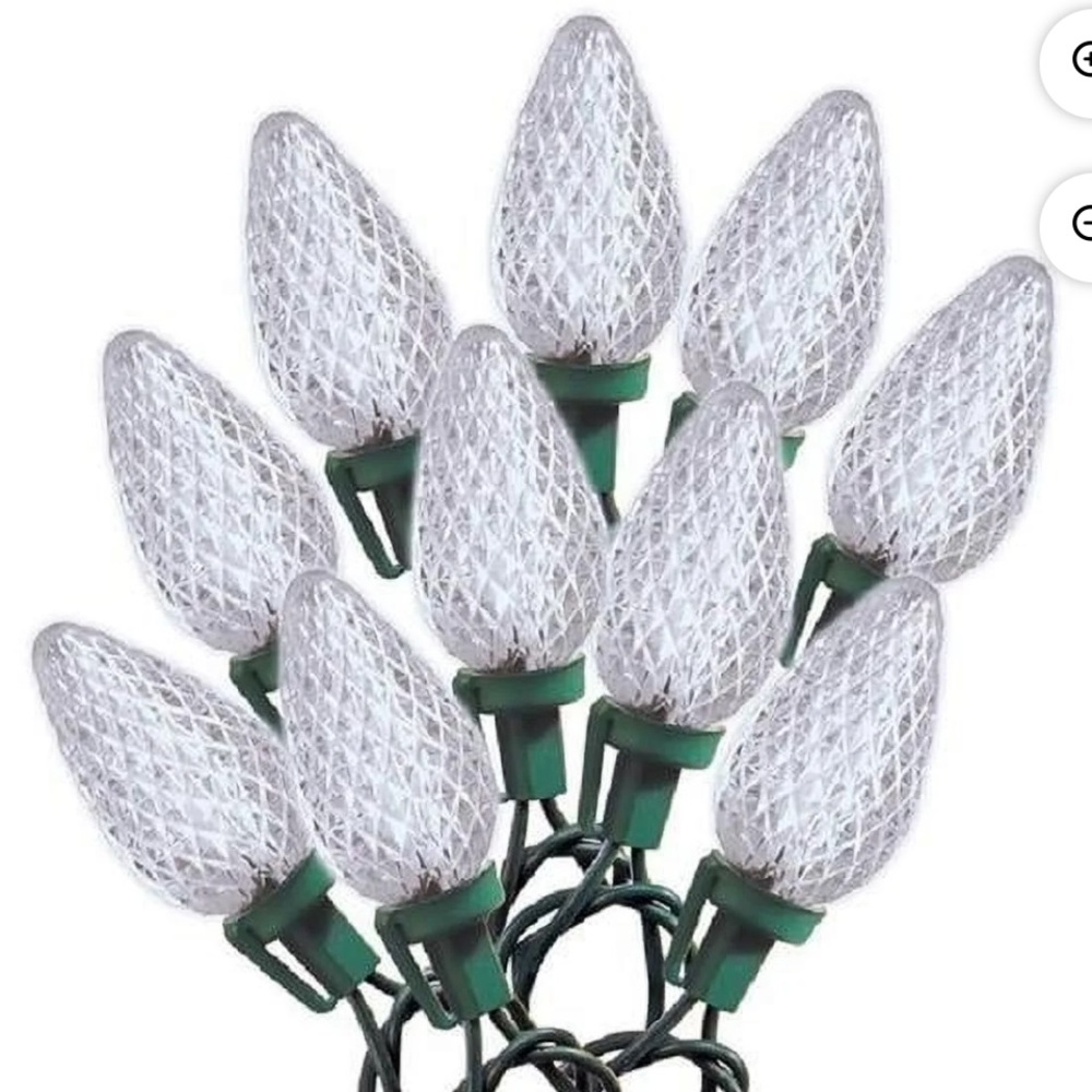 100 LED C9 String Lights 58’ - Picture 4 of 10
